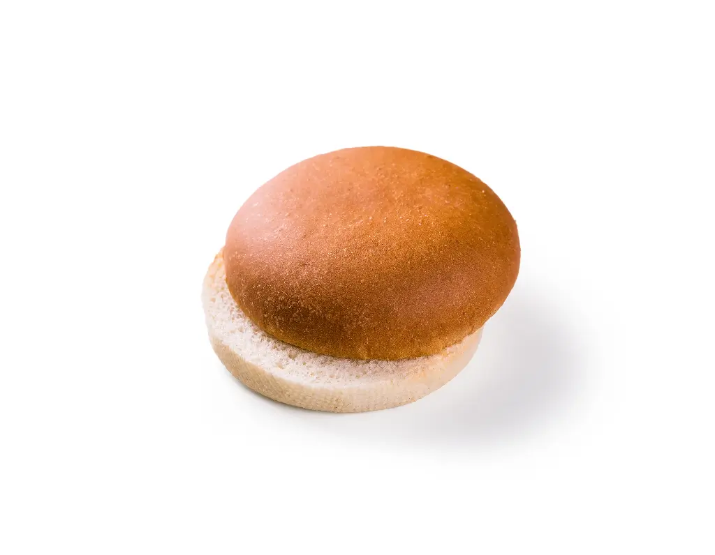 Булочка для гамбургера без кунжута 100 мм