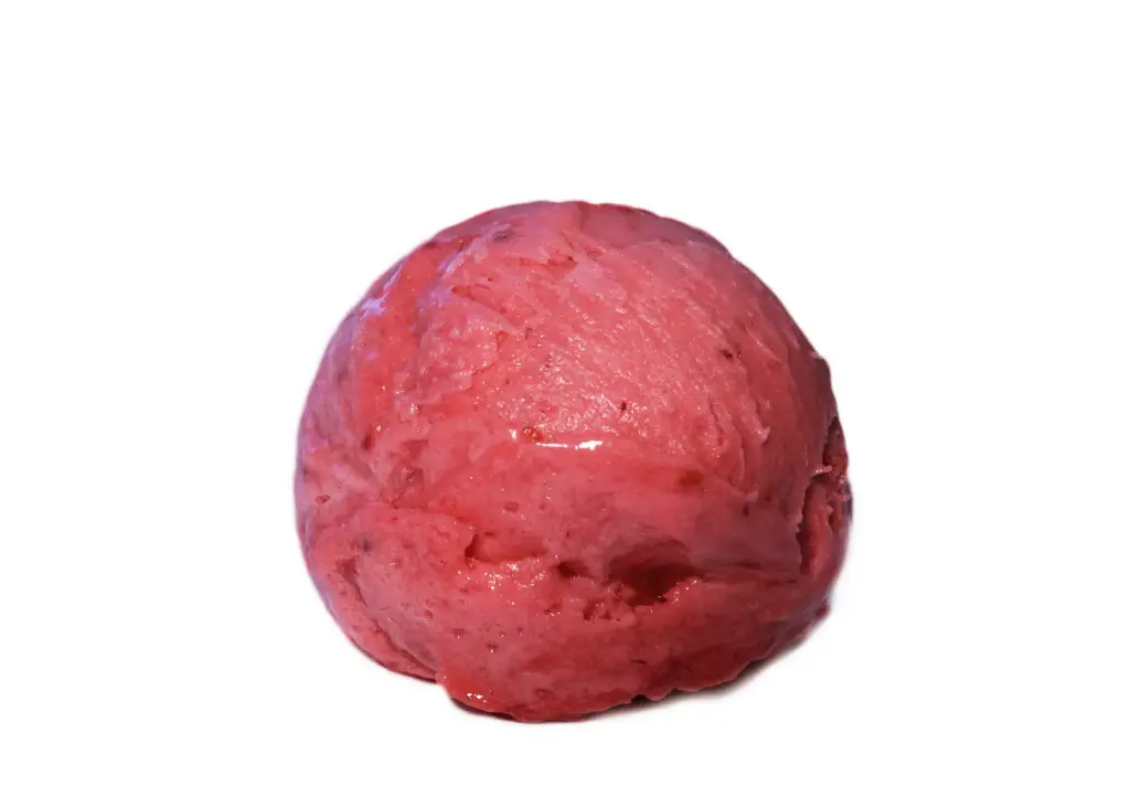 Сорбет с Вишней и Колой