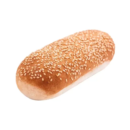[Хлебобулочные изделия] Булочка для хот-дога с кунжутом