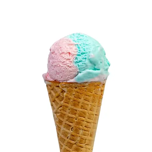 [Мороженое] Мороженое сливочное с ароматом Тутти-Фрутти и Бабл Гамм