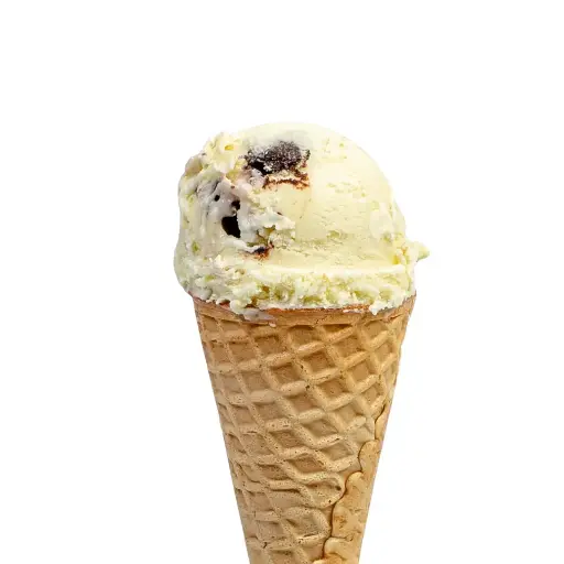 [Мороженое] Мороженое сливочное с Бананом и шоколадной поливкой