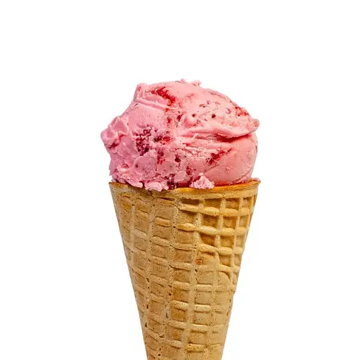 [Мороженое] Мороженое сливочное с Клубникой