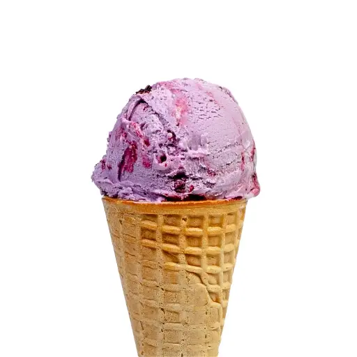 [Мороженое] Мороженое сливочное с Черникой