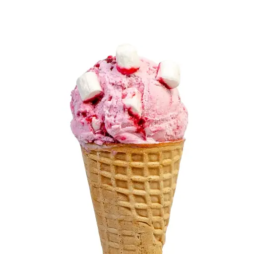 [Мороженое] Мороженое сливочное с Малиной и маршмеллоу