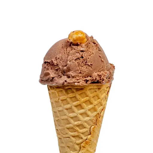 [Мороженое] Мороженое сливочное шоколадное с фундуком и ароматом Нутелла