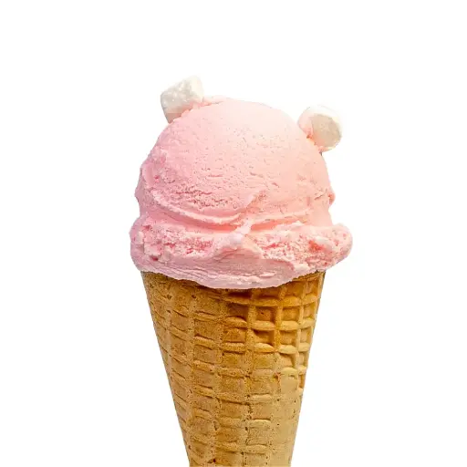 [Мороженое] Мороженое сливочное с маршмеллоу и ароматом Сахарной Ваты