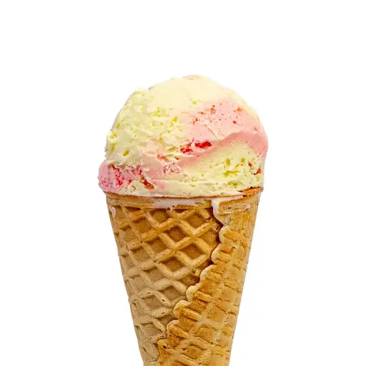 [Мороженое] Мороженое сливочное с Бананом и Клубникой