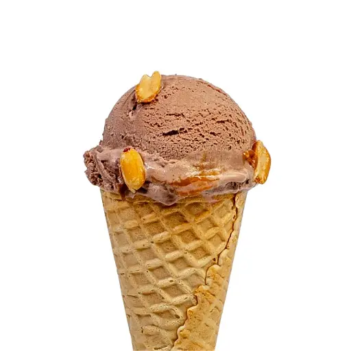 [Мороженое] Мороженое с арахисом, карамелью и ароматом Тоффи